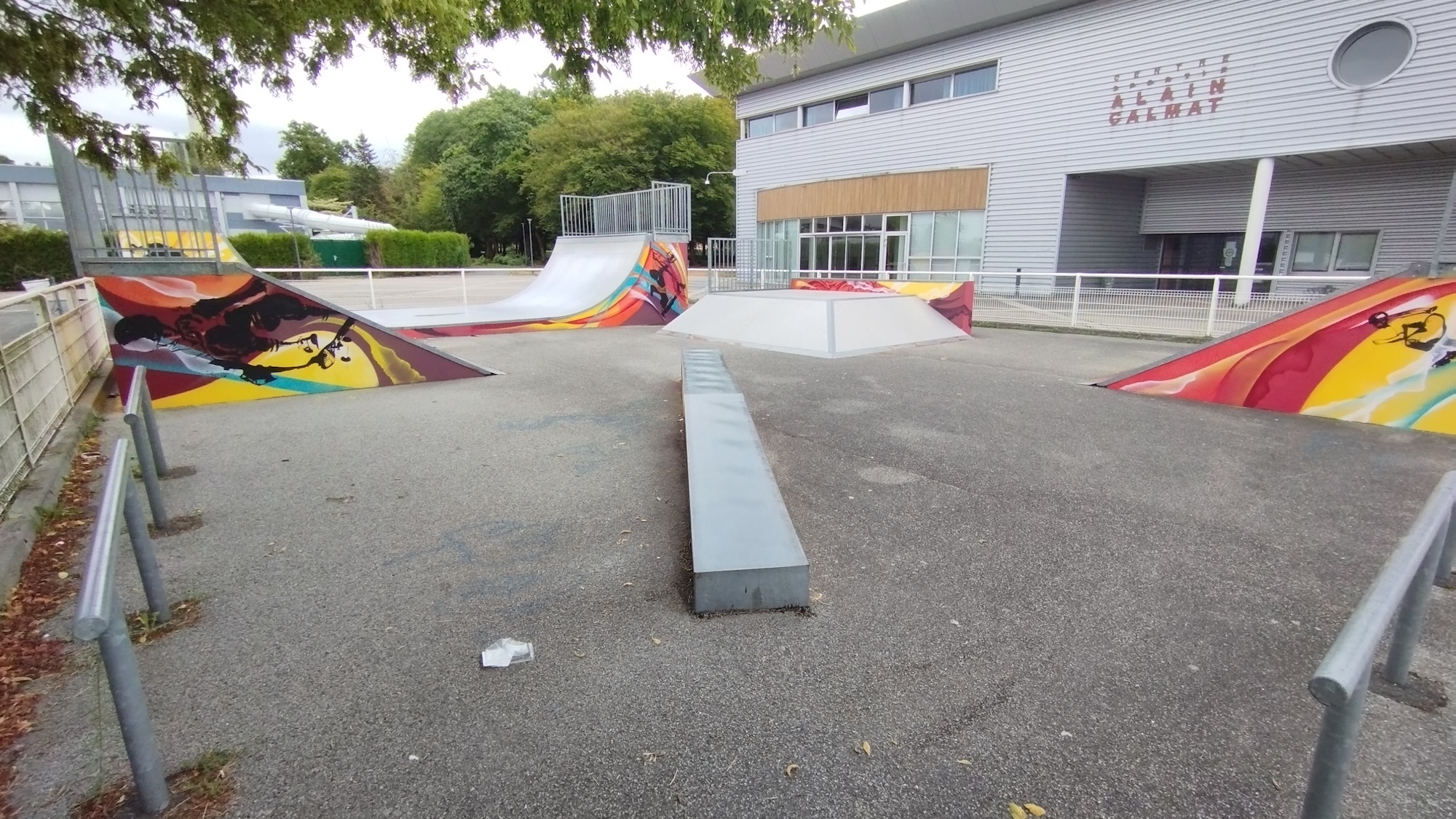 Canteleu skatepark